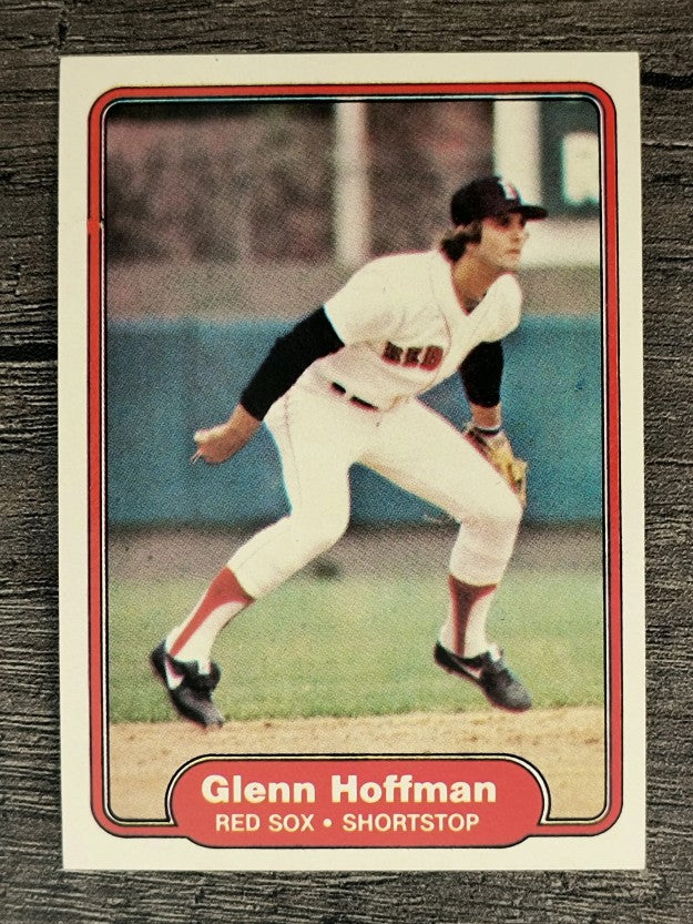 1982 Fleer #296 Glenn Hoffman