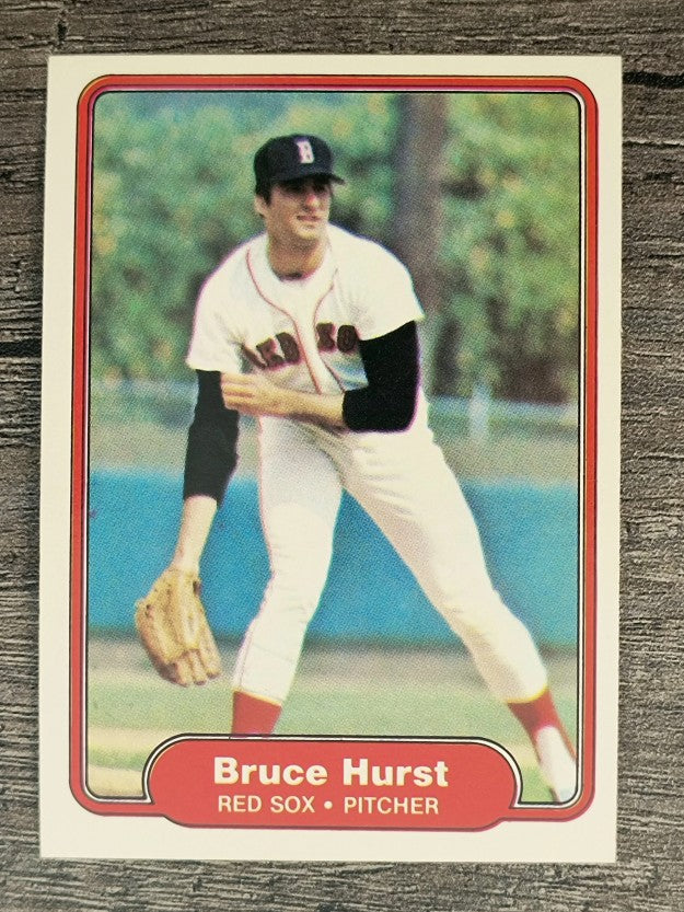 1982 Fleer #297 Bruce Hurst