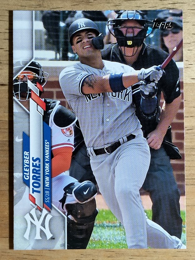 2020 Topps #16 Gleyber Torres