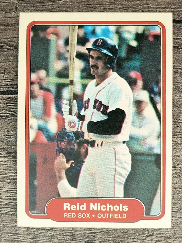 1982 Fleer #300 Reid Nichols