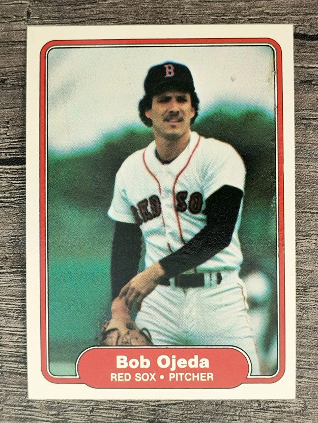 1982 Fleer #301 Bob Ojeda RC