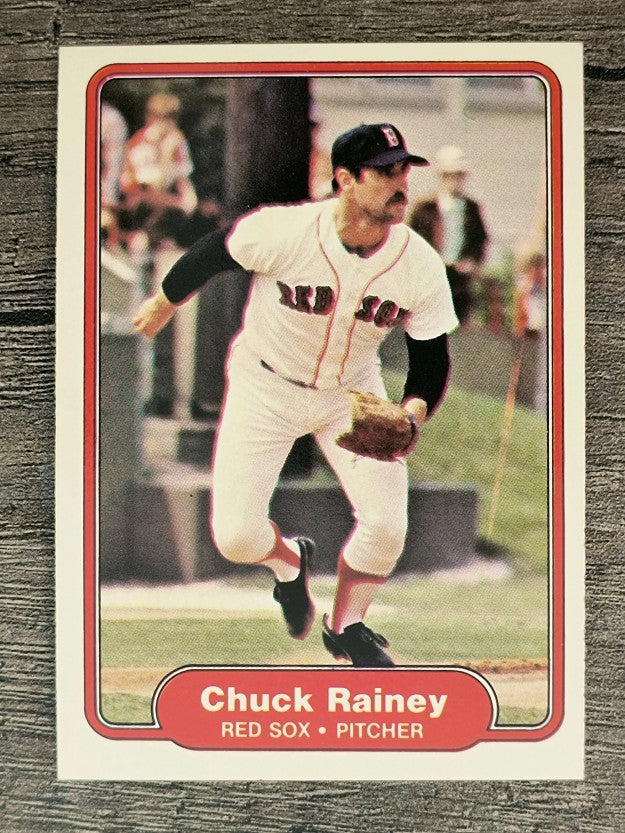 1982 Fleer #303 Chuck Rainey
