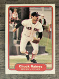 1982 Fleer #303 Chuck Rainey