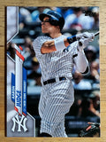 2020 Topps #7 Aaron Judge