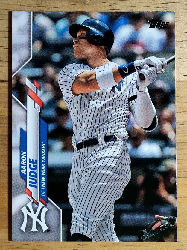 2020 Topps #7 Aaron Judge