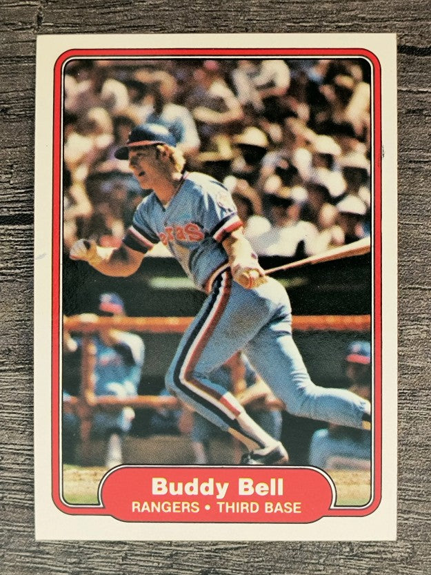 1982 Fleer #313 Buddy Bell