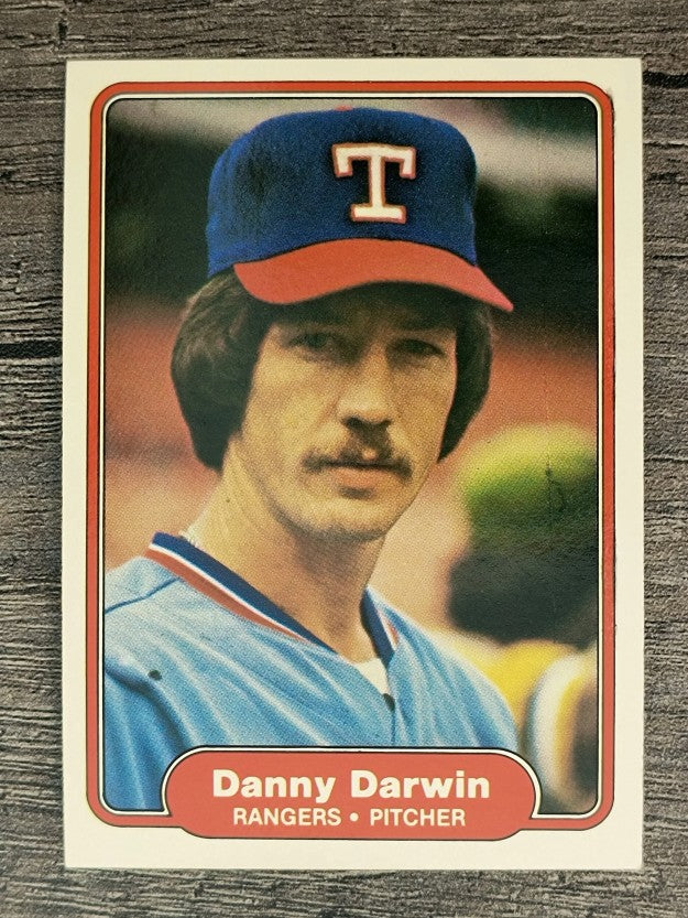 1982 Fleer #315 Danny Darwin