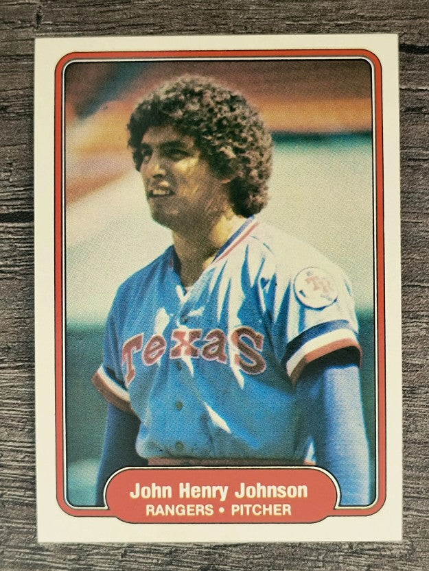 1982 Fleer #321 John Henry Johnson