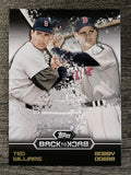 2016 Topps Back to Back #B2B13 Bobby Doerr/Ted Williams