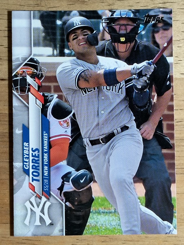 2020 Topps #16 Gleyber Torres