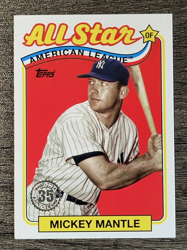 2024 Topps '89 Topps All Star #89ASB48 Mickey Mantle