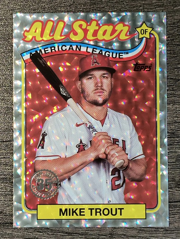 2024 Topps '89 Topps All Star Foil #89ASB50 Mike Trout
