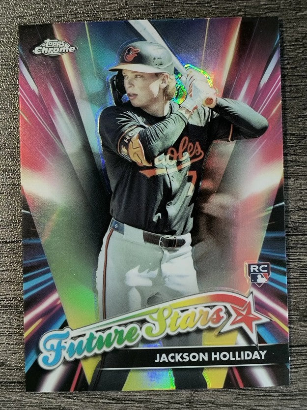 2024 Topps Chrome Update Future Stars #FSU15 Jackson Holliday