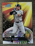 2025 Bowman Chrome Mega Box Meteoric Rise #MR4 Aaron Judge