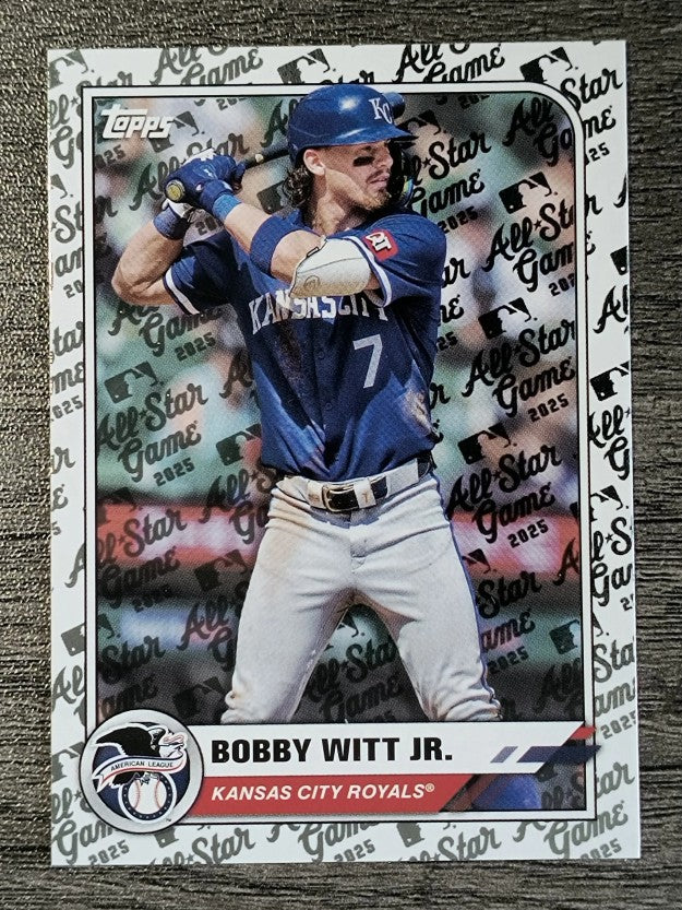 2025 Topps All-Star Game #30 Bobby Witt Jr.