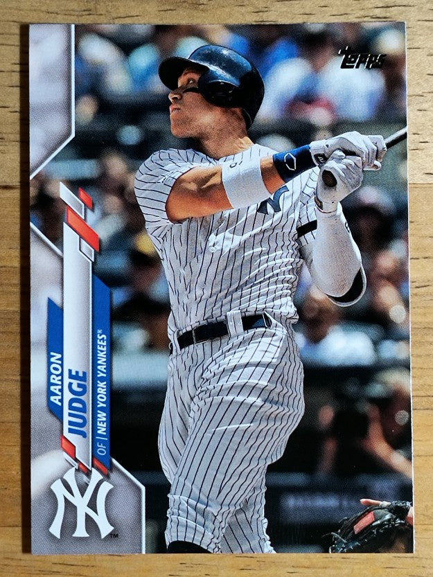 2020 Topps #7 Aaron Judge