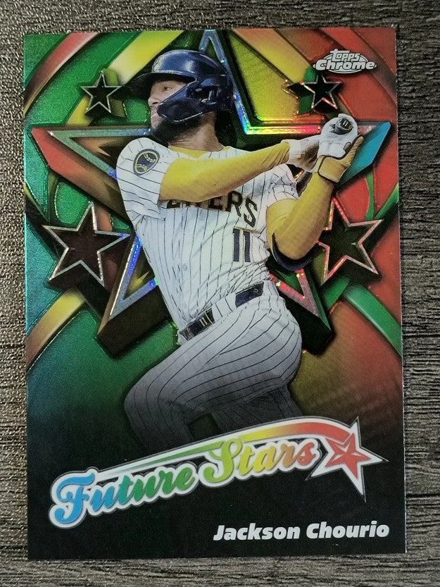 2025 Topps Chrome Future Stars #FS4 Jackson Chourio