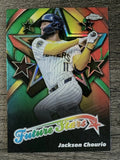 2025 Topps Chrome Future Stars #FS4 Jackson Chourio