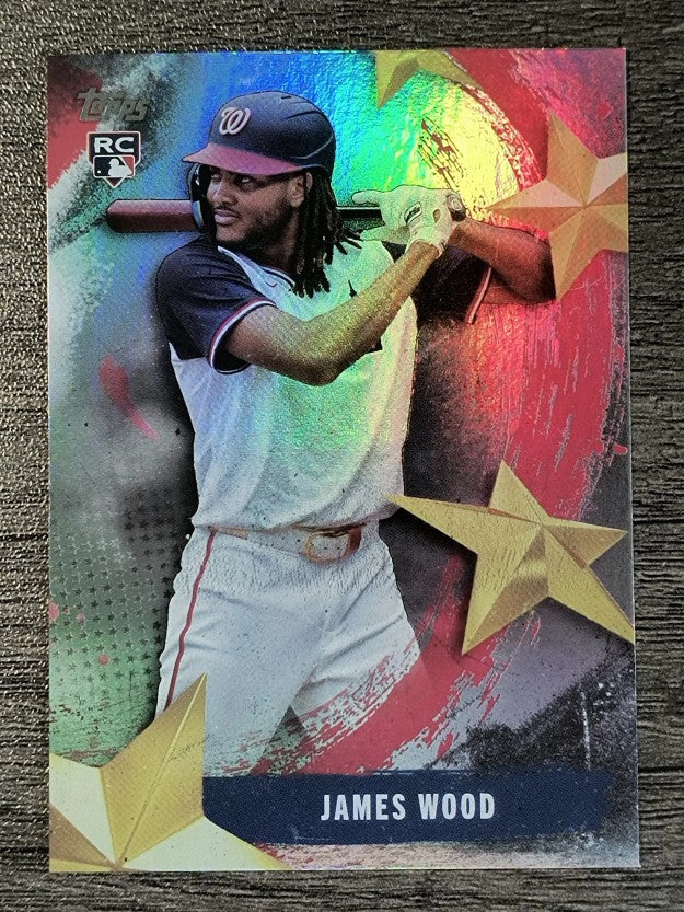 2025 Topps Stars Of MLB #SMLB18 James Wood