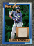 2025 Topps Update '90 Topps Relics Green #90RUVG Vladimir Guerrero Jr.