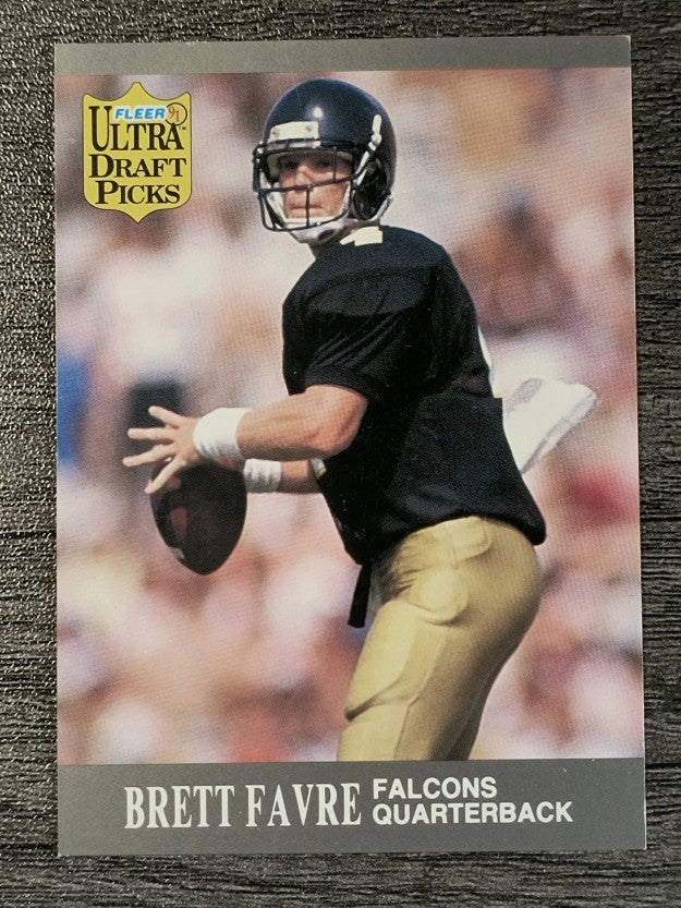 1991 Ultra #283 Brett Favre RC (EXMT)