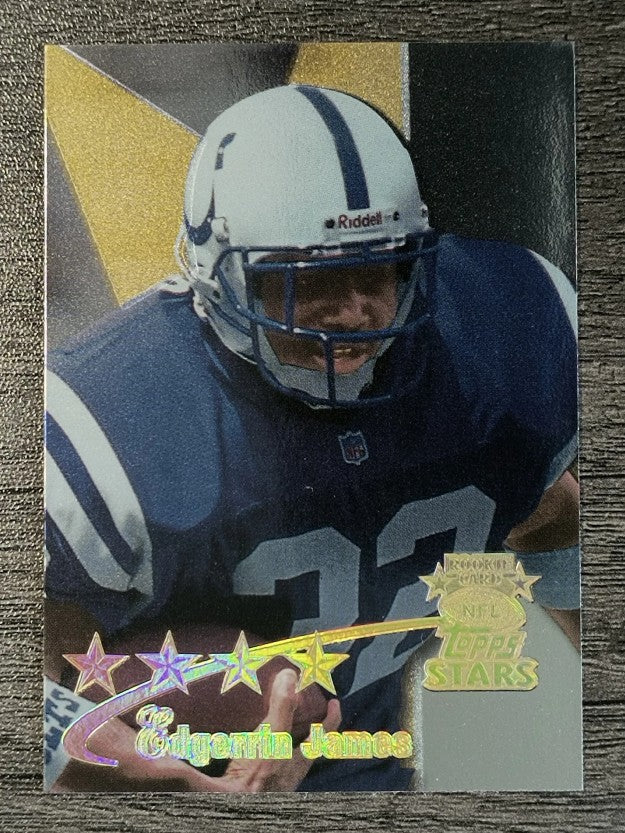 1999 Topps Stars Four Star #8 Edgerrin James