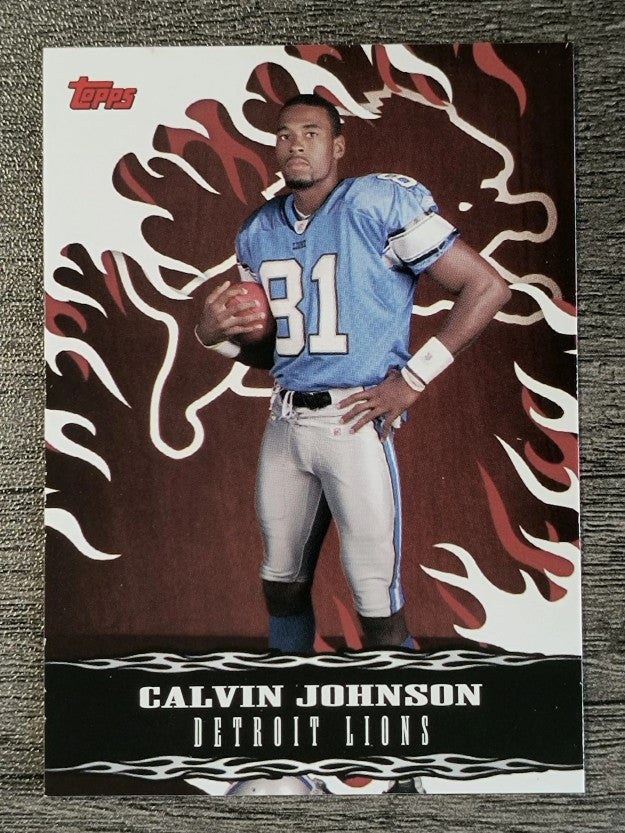 2007 Topps Red Hot Rookies #2 Calvin Johnson