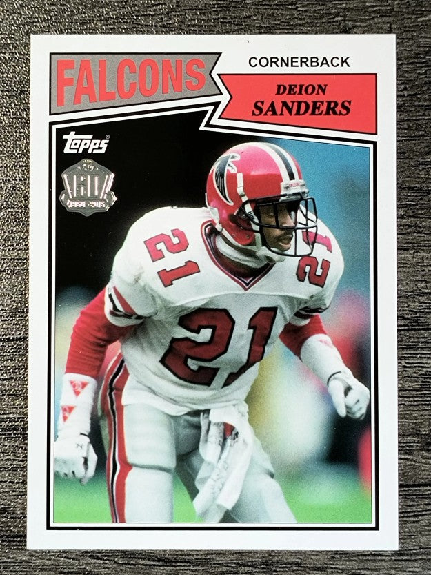 2015 Topps 60th Anniversary Throwbacks #T60DS Deion Sanders