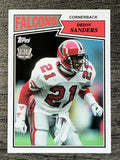 2015 Topps 60th Anniversary Throwbacks #T60DS Deion Sanders