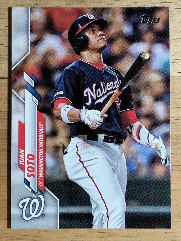 2020 Topps #224 Juan Soto