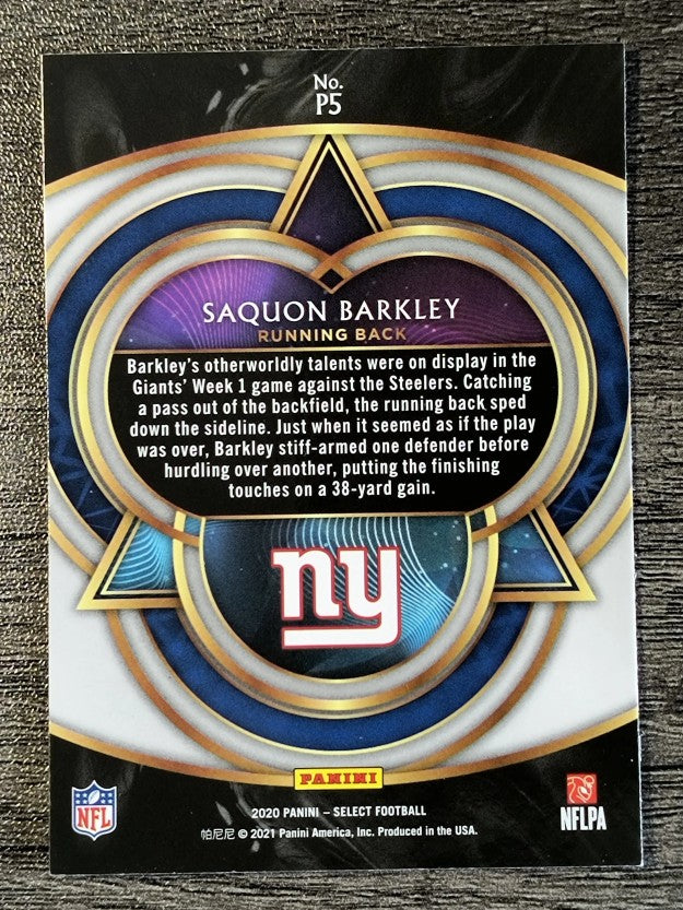 2020 Select Phenomenon #5 Saquon Barkley