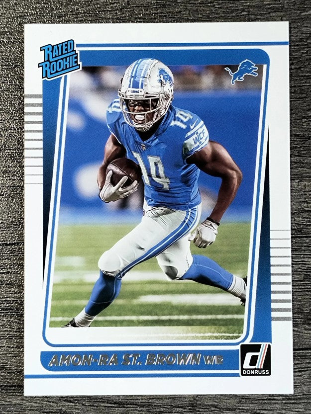 2021 Donruss #284 Amon-Ra St. Brown RR RC