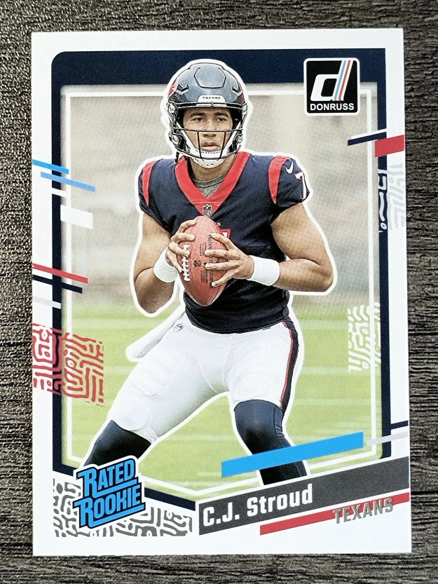 2023 Donruss #339 CJ Stroud RR RC (EXMT)