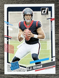 2023 Donruss #339 CJ Stroud RR RC (EXMT)
