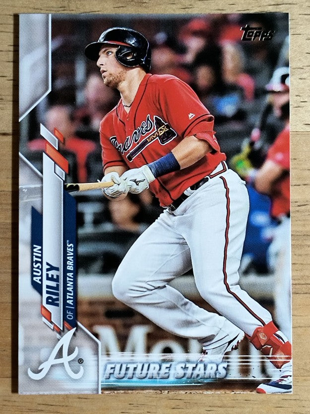 2020 Topps #266 Austin Riley FS