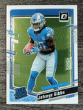 2023 Donruss Optic #236 Jahmyr Gibbs RR RC