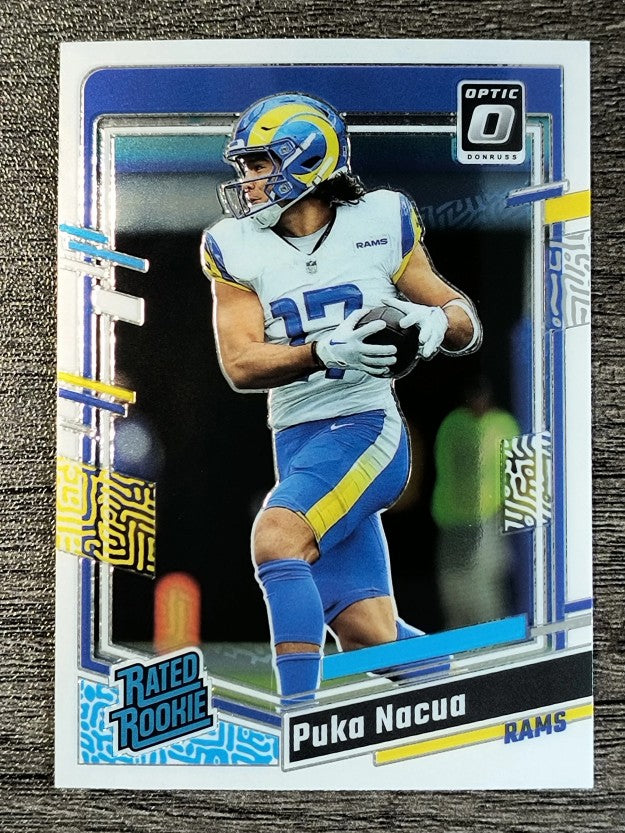 2023 Donruss Optic #238 Puka Nacua RR RC