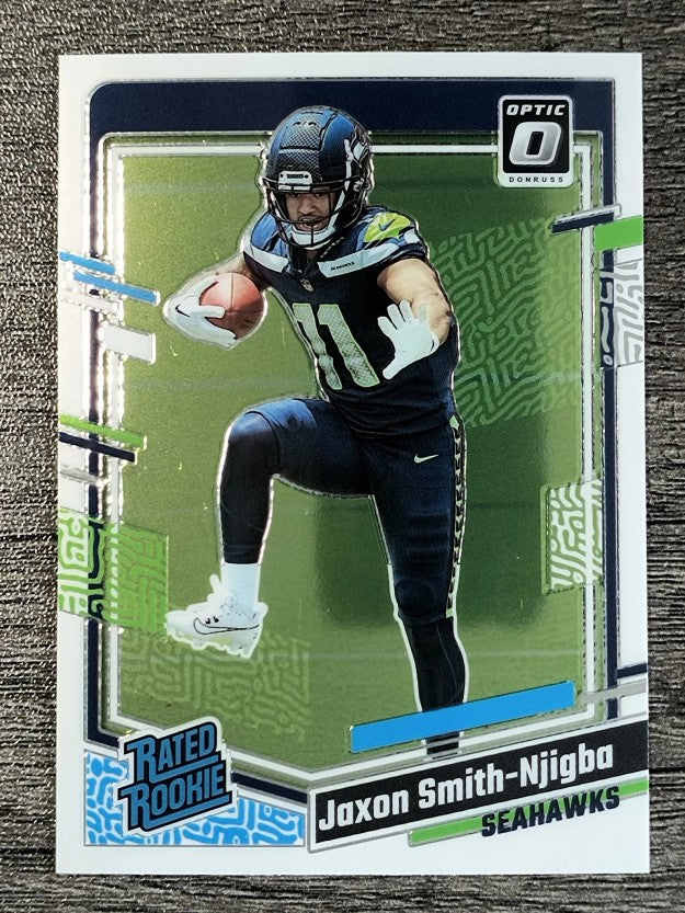 2023 Donruss Optic #293 Jaxon Smith-Njigba RR RC