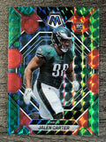 2023 Panini Mosaic Mosaic Choice Red and Green #328 Jalen Carter