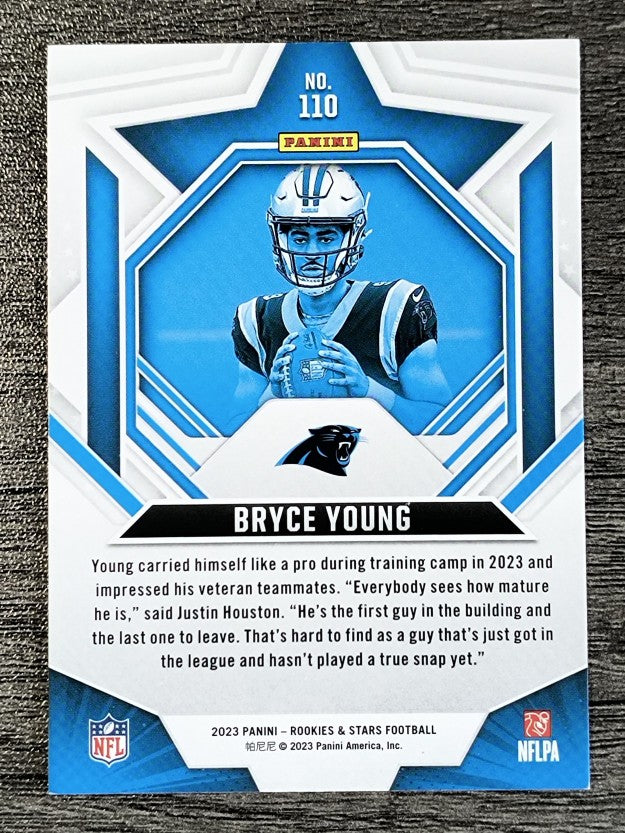 2023 Rookies and Stars #110 Bryce Young RC (NM)