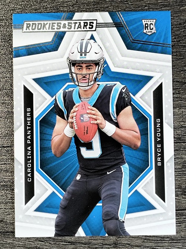 2023 Rookies and Stars #110 Bryce Young RC (NM)