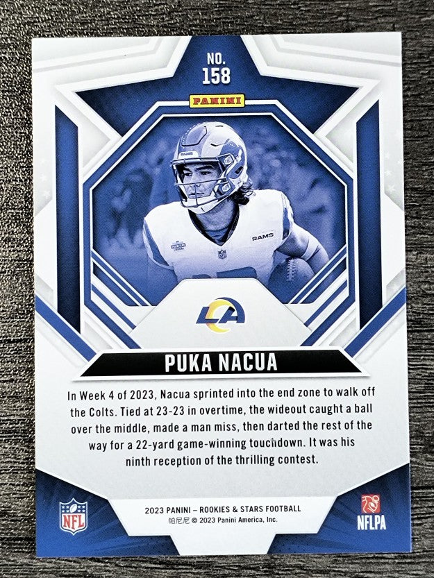 2023 Rookies and Stars #158 Puka Nacua RC