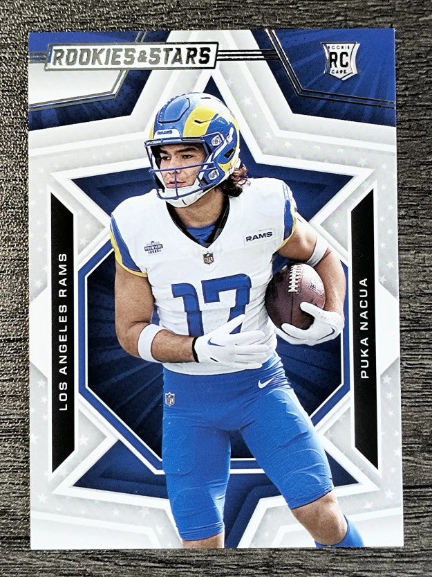 2023 Rookies and Stars #158 Puka Nacua RC