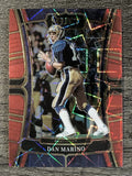 2023 Select Draft Picks Prizms Red Lazer #86 Dan Marino