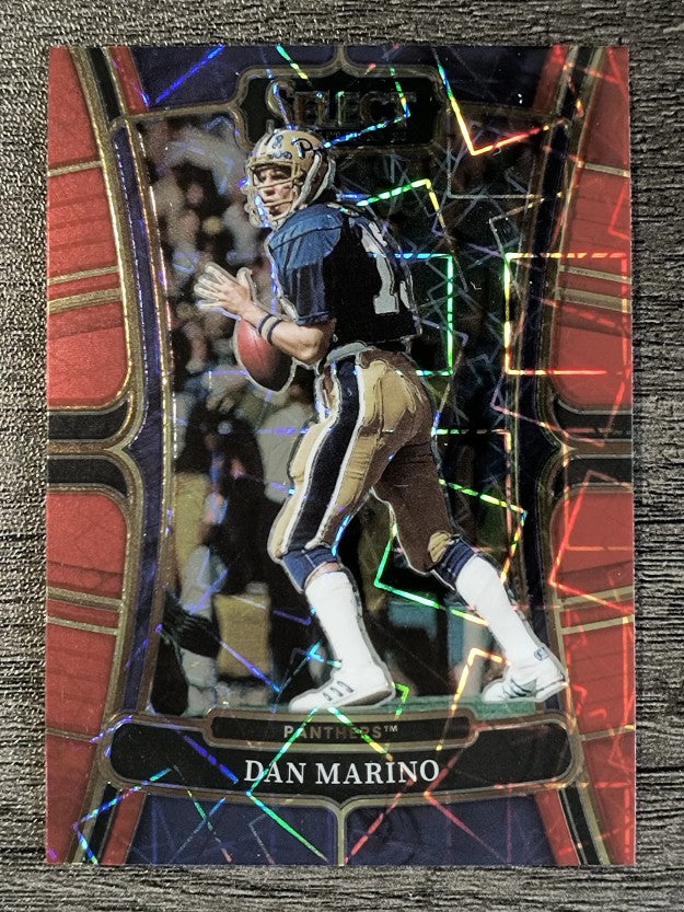 2023 Select Draft Picks Prizms Red Lazer #86 Dan Marino