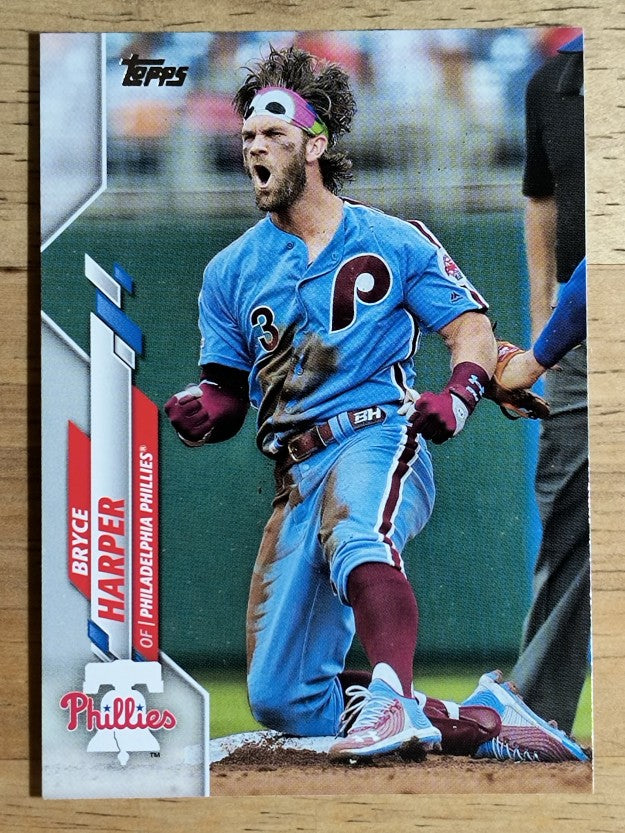 2020 Topps #250 Bryce Harper