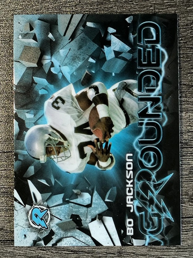 2023 Topps Composite Resurgence Grounded #RG17 Bo Jackson
