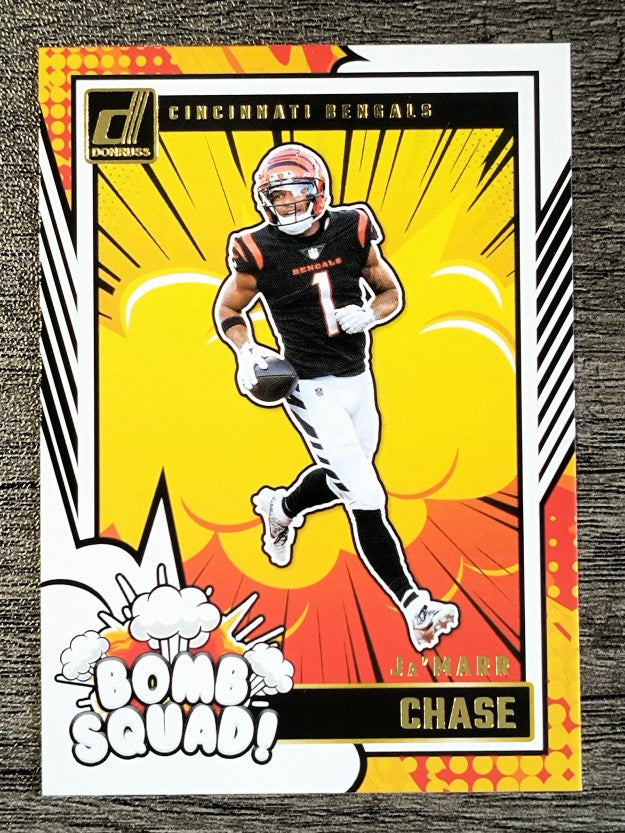2024 Donruss Bomb Squad #32 Ja'Marr Chase