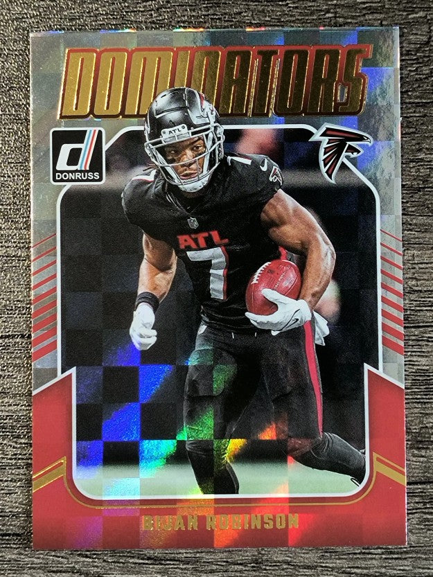 2024 Donruss Dominators #14 Bijan Robinson