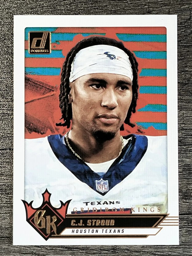 2024 Donruss Gridiron Kings #10 CJ Stroud
